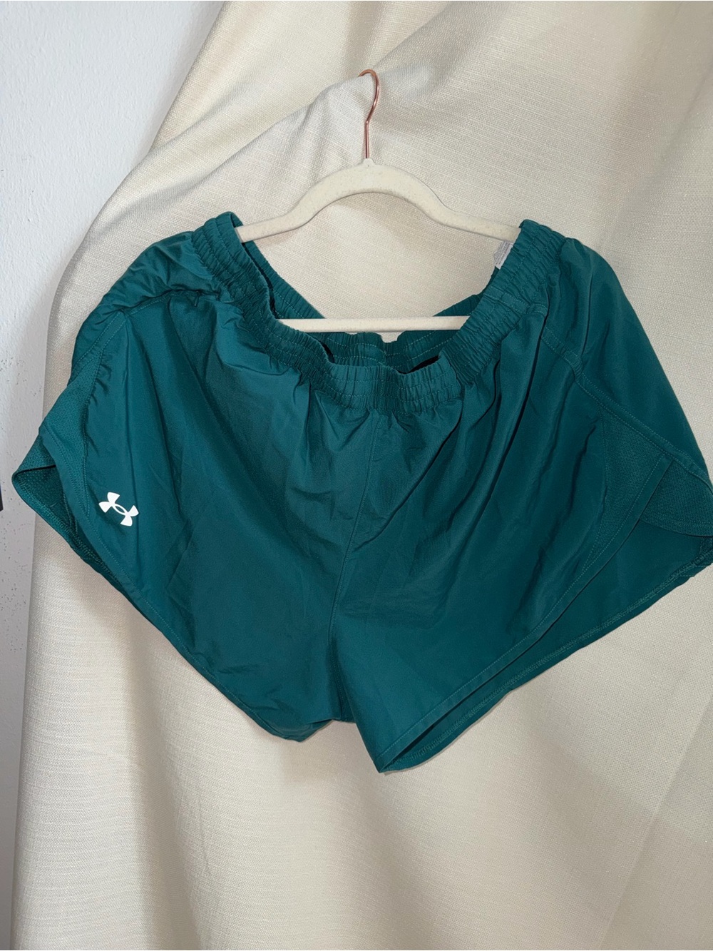 adidas Women's Teal Athletic Shorts
